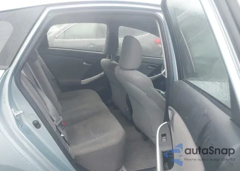 2012 Toyota Prius Plug-In z USA, uszkodzony, nr VIN JTDKN3DP2C3017856